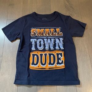Kids Navy T-Shirt